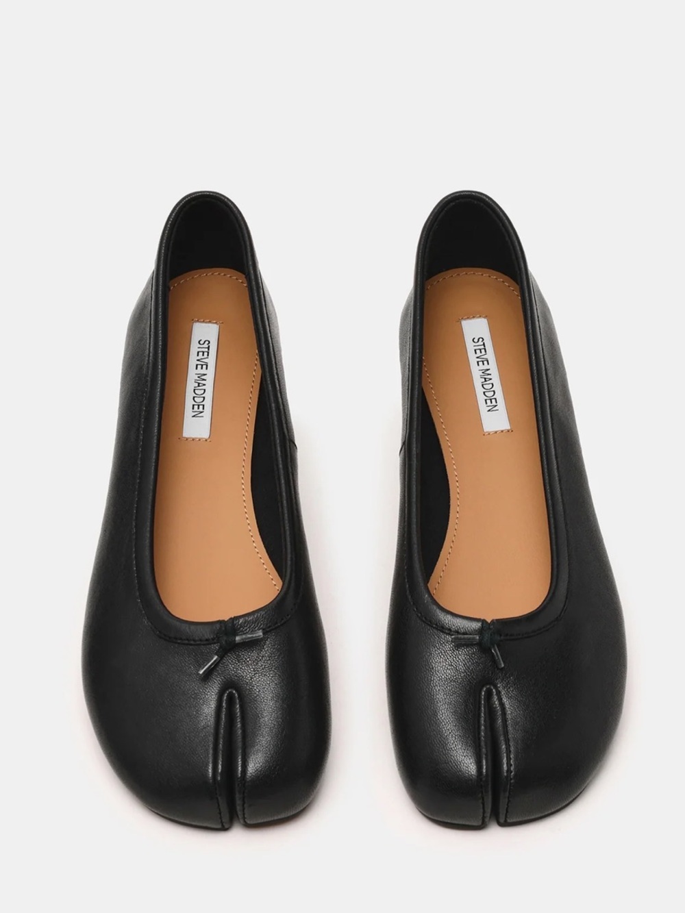 Steve Madden CALICO Black Leather